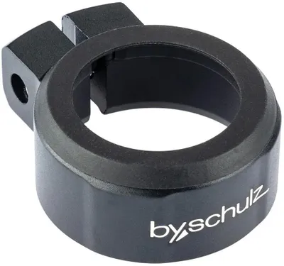Produktbild von BY,SCHULZ Sattelklemmschelle SB-verpackt, Ø 45 mm, M6 mit Gummidi