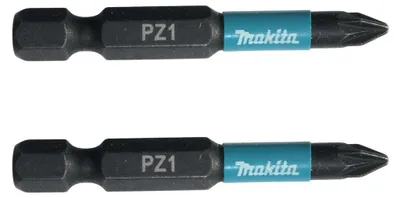 Produktbild von Makita B-63747, 2 Stück(e), Pozidriv, PZ 1, 50 mm