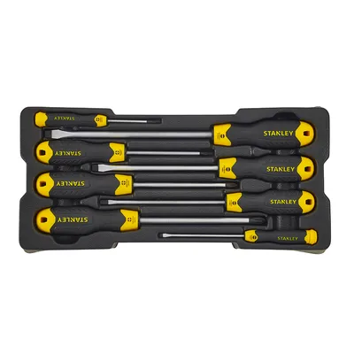 Zdjęcie produktu dla Stanley HTS Schraubendreher-Set CushionGrip 8-tlg