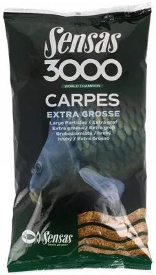 Obrázok produktu pre Sensas Kŕmenie 3000 Carpes Extra Gros 1kg