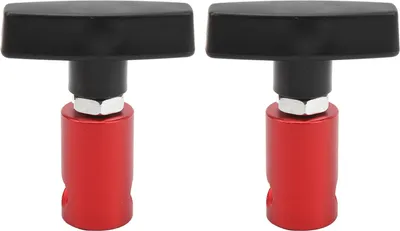 Produktbild von 2pcs Motorhaubenaufzug Unterstützung Klammer Auto Tailgage Strut Halter Retainer Tool für Hatchbacks und Kofferraum Rot
