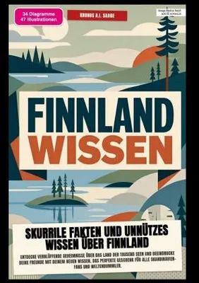 Zdjęcie produktu dla Finnland-Wissen: Skurrile Fakten und unnützes Wissen über Finnland