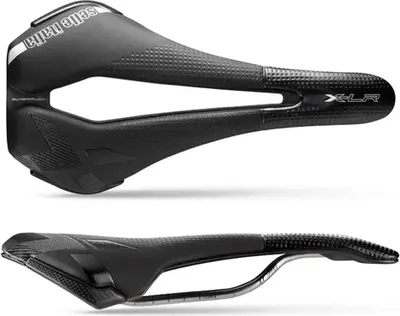 Zdjęcie produktu dla Selle Italia X-LR TI316 SUPERFLOW, Czarny, Carbon, Nylon, 165 g