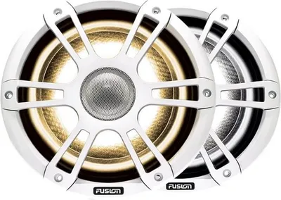 Immagine prodotto di Diffusori Marine Fusion Signature Series 3 da 6,5" a LED bianchi