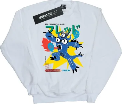 Produktbild von Disney - "Big Hero 6 Ultimate Kaiju" Sweatshirt für Damen BI12606 (M) (Weiß)