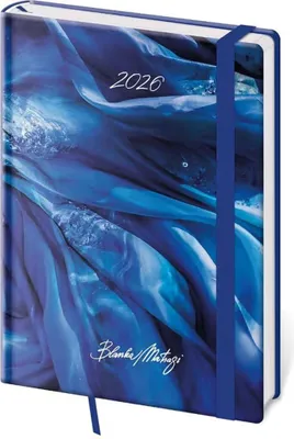 Immagine prodotto di Agenda 2026 A5 Vario Matragi Blu con elastico