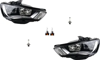 Produktbild von Scheinwerfer passend für Audi A3 8V 12- H15 m. H7 L e d Set Links Rechts 8V0941003 8V0941004 Johns