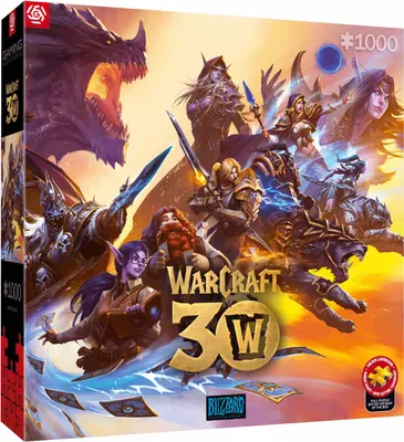 Productafbeelding van World of Warcraft Puzzel - 30e Jaardag (1000 stukjes)
