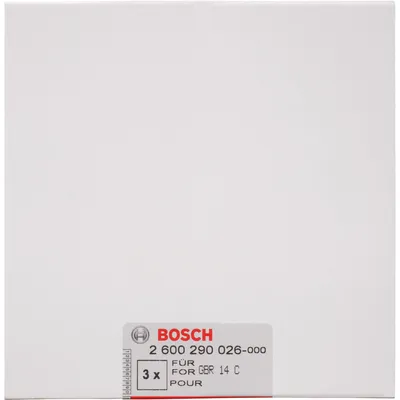 Produktbild von Ersatzbürste für Bosch-Betonschleifer GBR 14