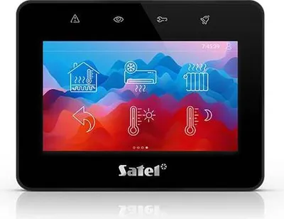 Productafbeelding van Satel KEYPAD TOUCHSCREEN INTEGRA/INT-TSG2R-B - SATEL