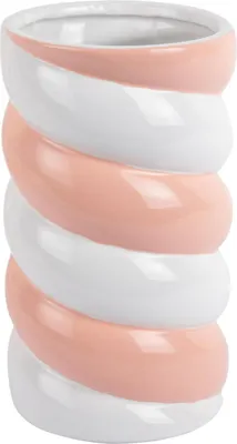 Produktbild von Present Time - Vase Marshmallow - Multicolor - 13.5x13.5x23cm