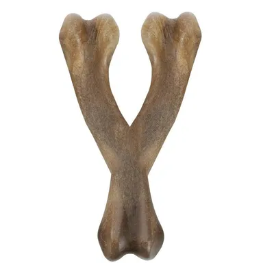 Immagine prodotto di Zeus Nosh Gioco da masticare forte per cani al gusto di pancetta 18 cm
