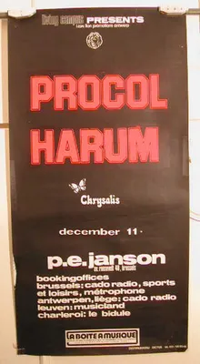 Image de Procol Harum - Affiche Poster - 35x68cm