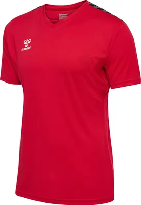 Immagine prodotto di Hummel hmlAUTHENTIC PL MAGLIA S/S ROSSO VERO L
