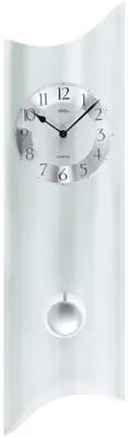 Produktbild von Wanduhren mit Pendel und Quarzbewegung, 68 cm