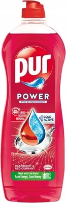 Produktbild von Pur Power Raspberry & Red Currant Płyn do mycia naczyń, 750 ml