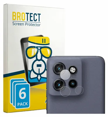Produktbild von 6x BROTECT Schutzglas für Motorola Edge 60 Neo (NUR Kameraschutz) Schutzfolie Panzer Folie Glas Display Schutz klar