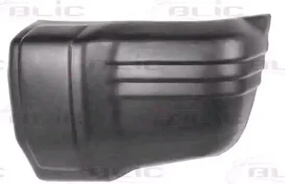 Produktbild von BLIC Stoßstange Stoßfänger hinten Links vorne Rechts für MITSUBISHI PAJERO II (V3W, V2W, V4W) Schwarz 5507-00-3731911P