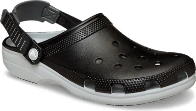 Produktbild von Crocs Classic Turbo Holzschuhe Schwarz EU 43-44 Mann Schwarz EU 43-44