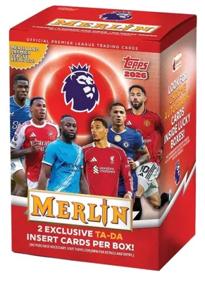 Produktbild von 2026 Topps Premier League Merlin Value Box