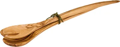 Produktbild von Redecker Salatbesteck Olivenholz spitz 35 cm