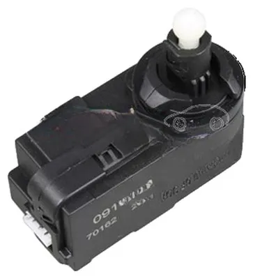 Image de Elément de réglage du faisceau lumineux électrique METZGER pour AUDI A2 (8Z0)