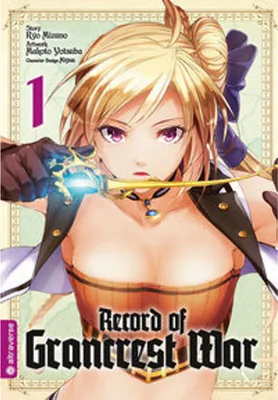 Produktbild von Record of Grancrest War 01