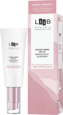 Zdjęcie produktu dla Laab Hydro-Krem Do Twarzy Spf 50 40 Ml Nawilżająco-Ochronny