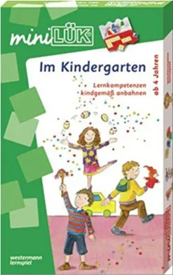 Produktbild von miniLÜK-Set. Im Kindergarten