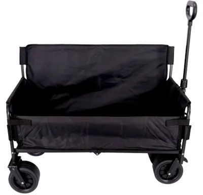 Productafbeelding van Homestyle Opvouwbare bolderkar zwart | tot 100 kg