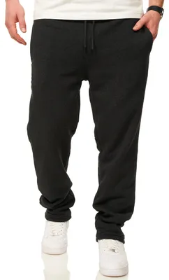 Produktbild von DAILY Baumwolle Herren Jogginghose im Straight-Fit als Lange Sweatpants Trainingshose Herren Freizeithose aus Baumwolle