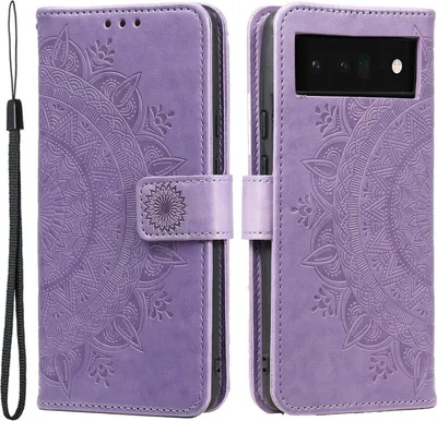 Image de Housse pour Google Pixel 7 Housse Flip Case Housse de protection pour téléphone portable Couverture Mandala