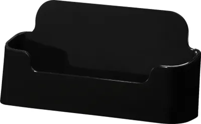 Zdjęcie produktu dla Magnetoplan 43165, Polistyren, Czarny, 55 kart(y), 85 x 55 mm