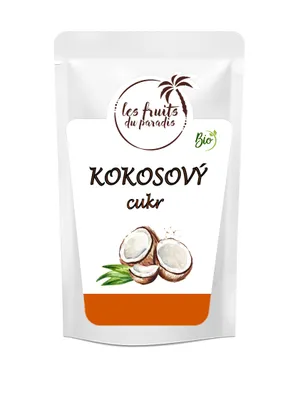 Obrázek produktu pro Kokosový cukr BIO 1 kg LES FRUITS DU PARADIS