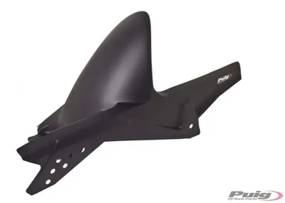 Produktbild von PUIG 5035J Hinterradabdeckungen passend fuer YAMAHA XJ6 Mattschwarz