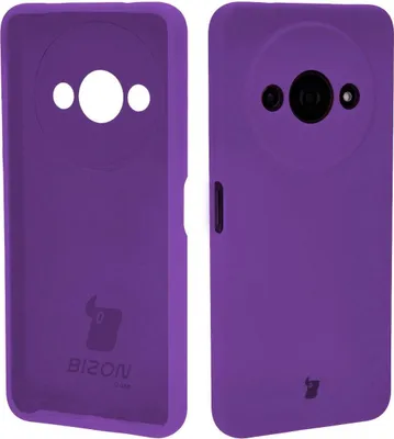 Produktbild von Bizon Soft Case für Xiaomi Redmi A3 4G, Lila