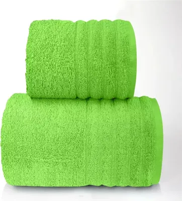 Obrázok produktu pre Uterák, minimalistický uterák, 100 % bavlna, Alexa 50x90 cm svetlozelený