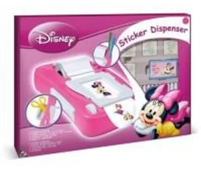 Produktbild von Multiprint Minnie, Stempel-Set für Kinder, 3 Jahr(e), Nicht toxisch, Mehrfarbig