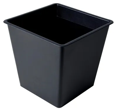 Produktbild von Kunststoff Einsatz für Polyrattan Blumentopf 26 cm Pflanztopf Anzuchttopf Blumenkübel Pflanzkübel Topf (1 Stück)