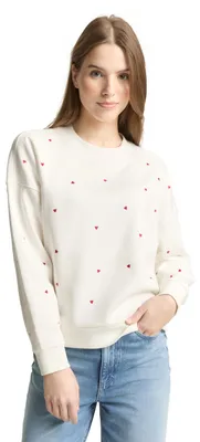 Produktbild von TOM TAILOR Denim Damen Sweatshirt