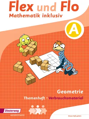 Produktbild von Flex und Flo Mathematik inklusiv. Arbeitsheft Geometrie A