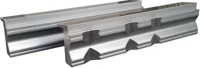 Produktbild von PAULIMOT Schraubstock-Schutzbacken 125 mm, Typ P (Prismen)