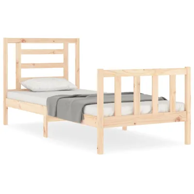Obrázek produktu pro vidaXL Postel z masivu bez matrace 90x200 borovice