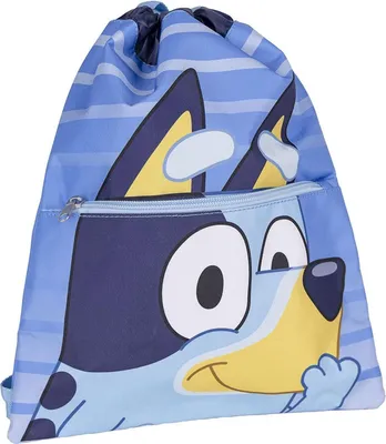 Obrázek produktu pro Bluey lehká sportovní taška na cvičení pro děti