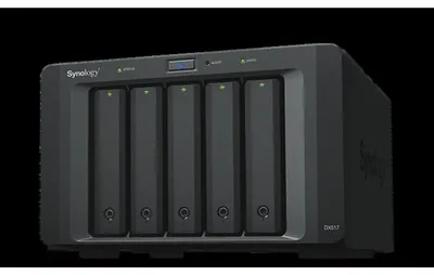Image de Synology DX517 Synology NAS DX517  Expansionseinheit 5x für X17-Serie