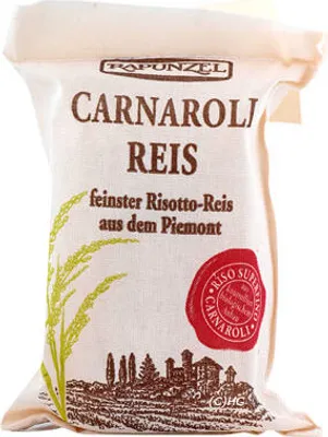 Produktbild von RapunzelCarnaroli Risotto Spitzenreis weiß 500g