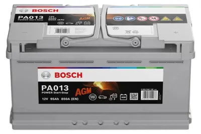 Produktbild von Bosch Starterbatterie AGM 95Ah 850A PowerLine