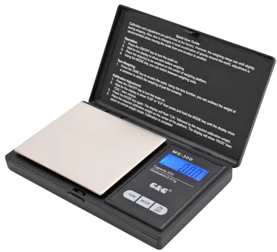Zdjęcie produktu dla Waga cyfrowa, waga precyzyjna do 300 g