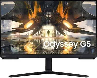 Obrázok produktu pre Samsung G Series LS32AG500PP, 81,3 cm (32"), 2560 x 1440 px, Quad HD, 1 ms, Čierna