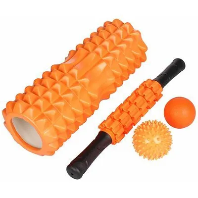 Obrázok produktu pre Roller Set IV jóga set oranžová, 1 sada